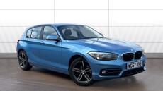BMW 1 Series 118i [1.5] Sport 5dr [Nav] Step Auto Petrol Hatchback